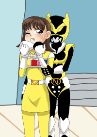 メガイエロー　ネジレンジャー　ピンチ
