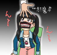 【過去絵】マジマジョ　32話　モモカ　洗脳未遂
