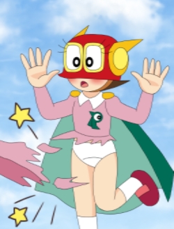 原作エピソード「パーマンが悪者になった」80年アニメ風