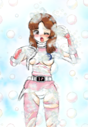 デンジピンク　2話「人喰いシャボン玉」　ifイラスト