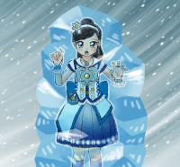 リン　氷漬け